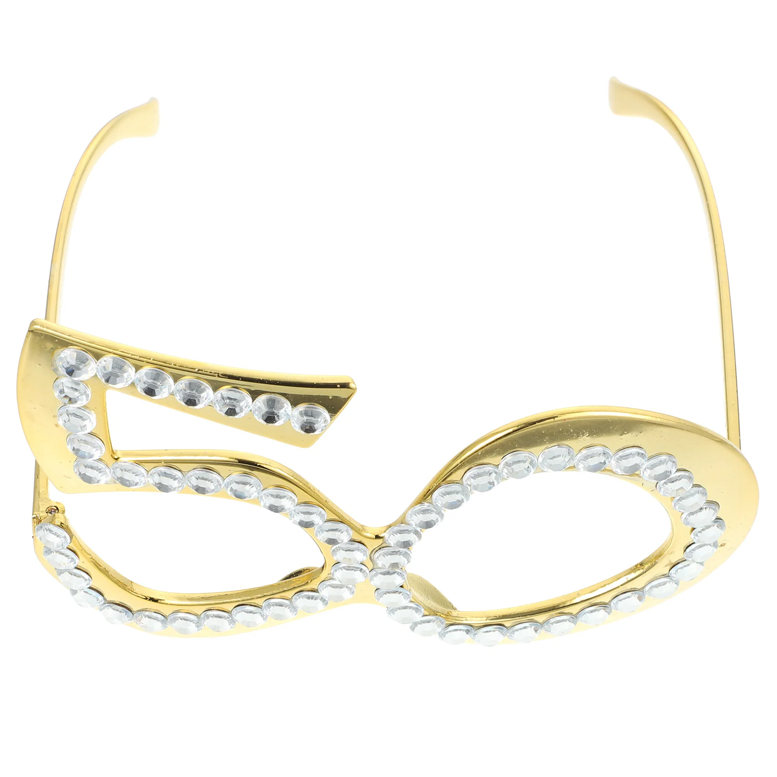 

Decorate Birthday Glasses Rhinestone Celebration Party Favors Plastic Eyeglasses