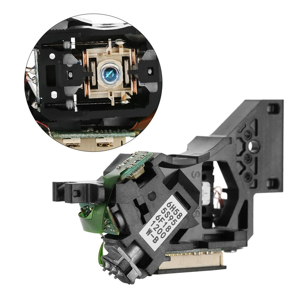Фото Оптическая лазерная линза HOP-1200W-B для замены деталей DVD-механизма №4