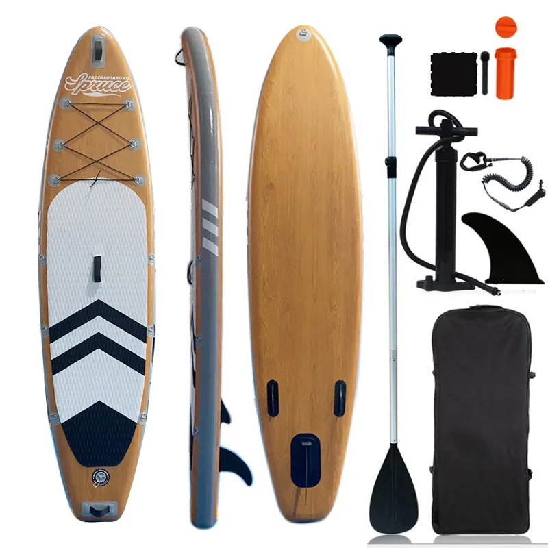 

320cm inflation Surf board Standing SUP adult paddle board portable Water skis inflation Waterborne pulp board
