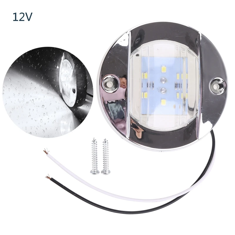 

High Brightness 12/24V LED Light Boat Cabin Deck Walkway Courtesy Light