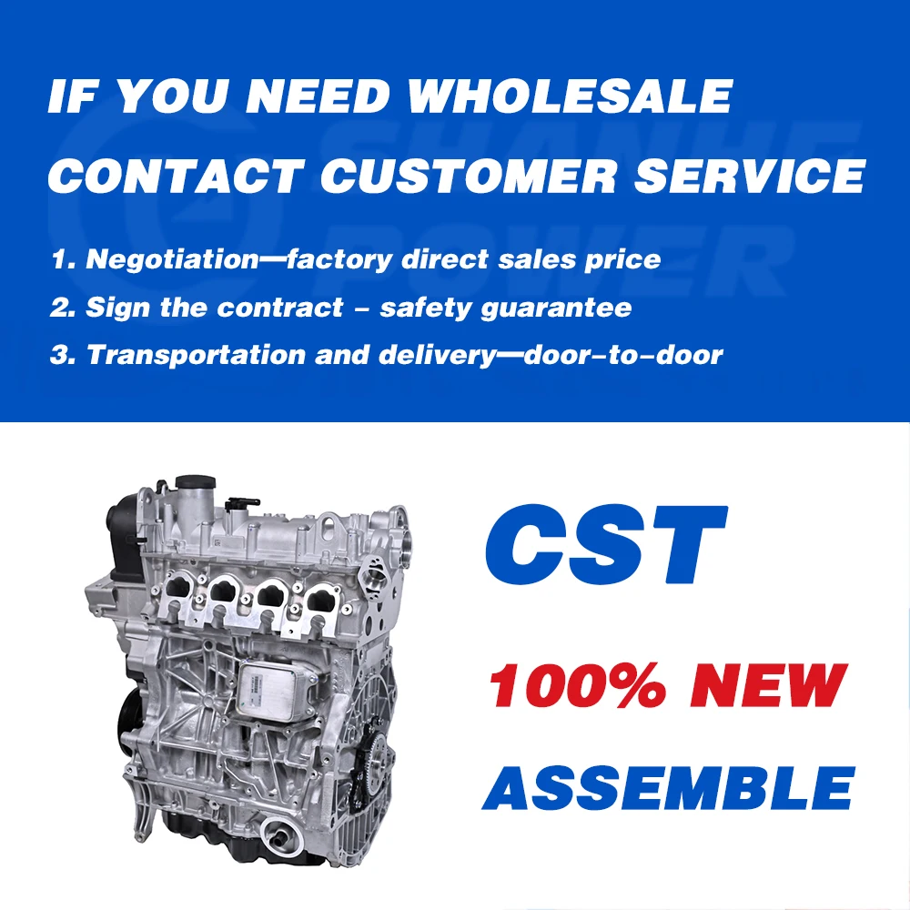 

Детали двигателя 4-тактный бензиновый двигатель CST 1,4 T для Volkswagen EA211 автомобильные аксессуары двигатель бензиновый