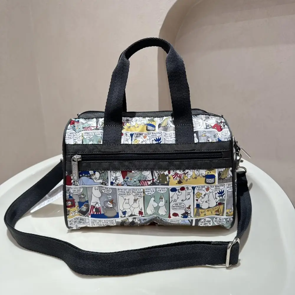 

New Cartoon Woman Bag Fashion Casual Handbag Crossbody Bag Trend Large Capacity Storage Bag Holiday Gift