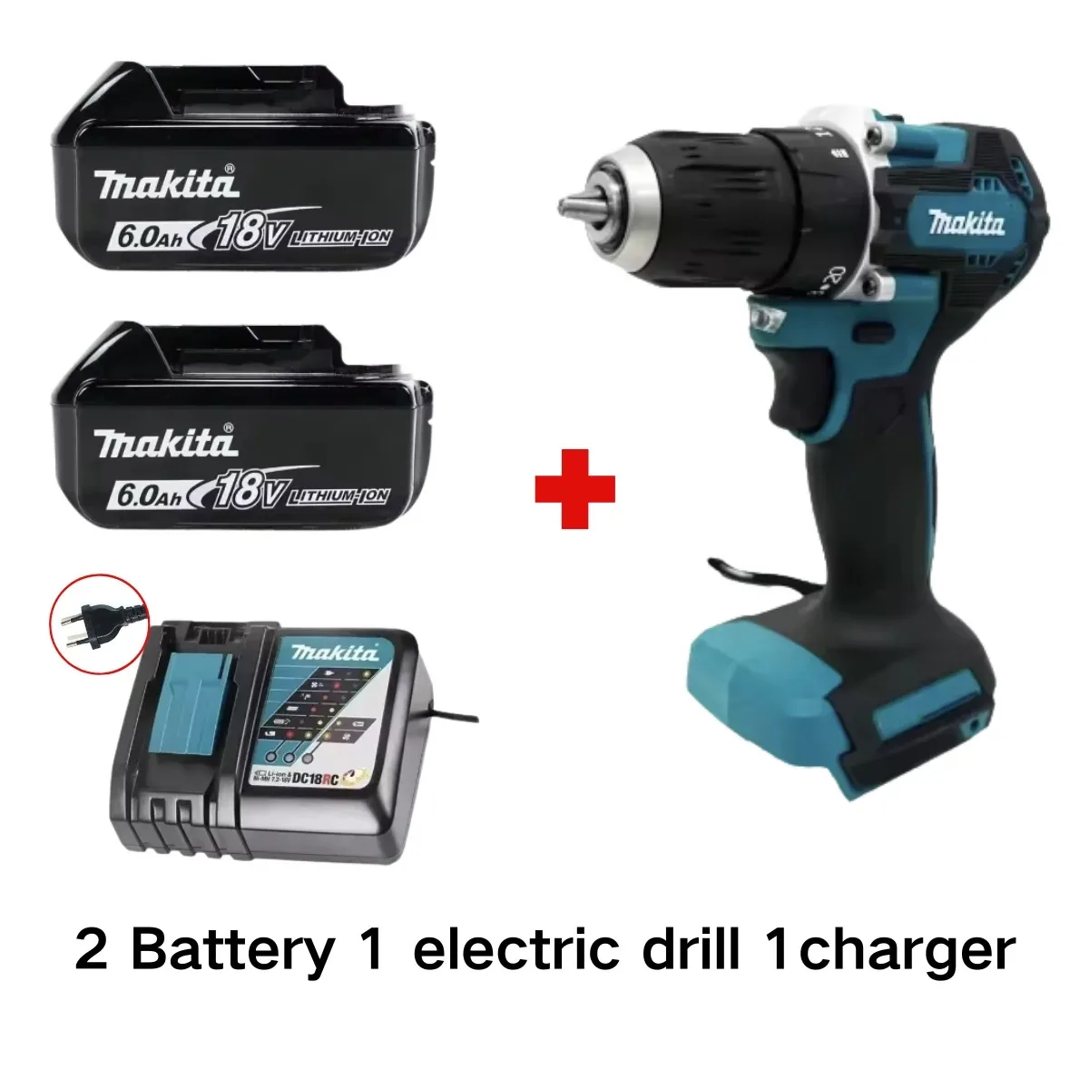 

Аккумуляторная дрель Makita DDF487