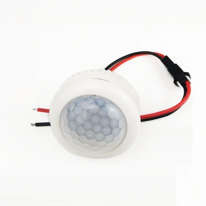 

220V 50HZ Light Control Ceiling Motion Sensor Detector for LED Lamp or Fan IR Infrared Human Body Induction PIR Sensor Switch