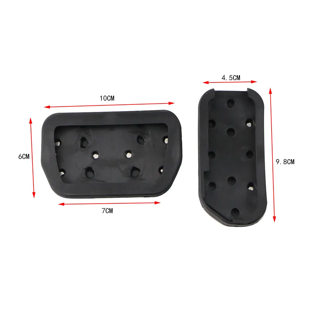 Автомобильная Крышка Педали Для Toyota Auris Avensis Rav4 Corolla Prius Lexus Nx Nx200t 300h At