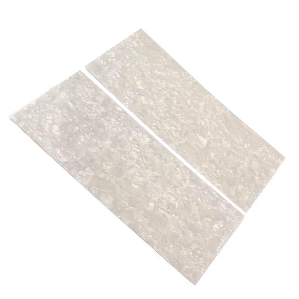 

Guitar Pickguard Material Headstock Veneer Pearl Inlay Blank Sheet Blanks Plate Bass Overlay Scratch Fretboard Head Markers Diy
