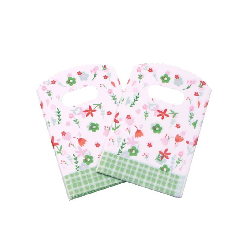 

Пластиковые подарочные пакеты 9x15 см, набор из 50 штук