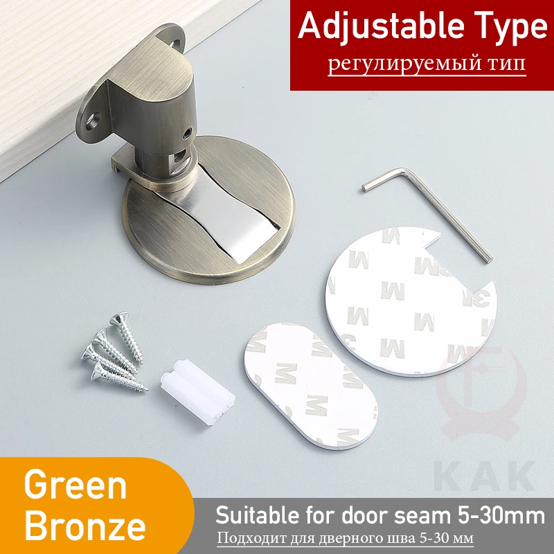 

Магнитный дверной стопор KAK