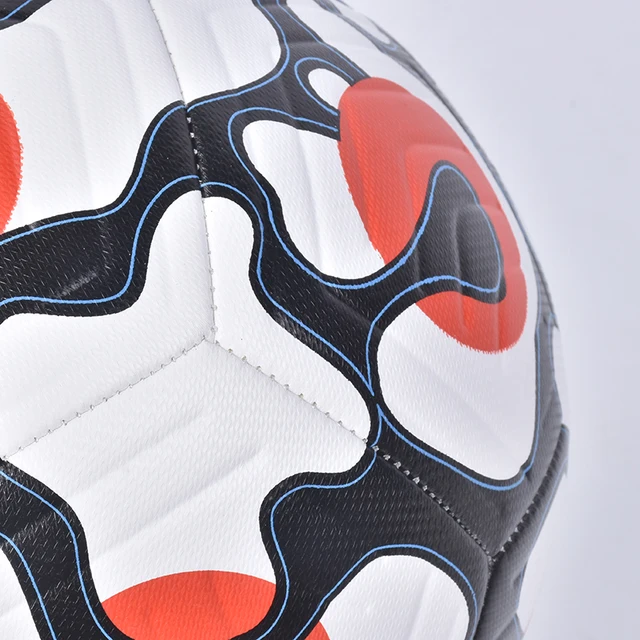 Pattern Soccer Ball Football PU Material, Size 5/4 Machine-Stitched Balls for Goal, Outdoor Football Training, Match League Suitable for Children and Men - Futbol" 6