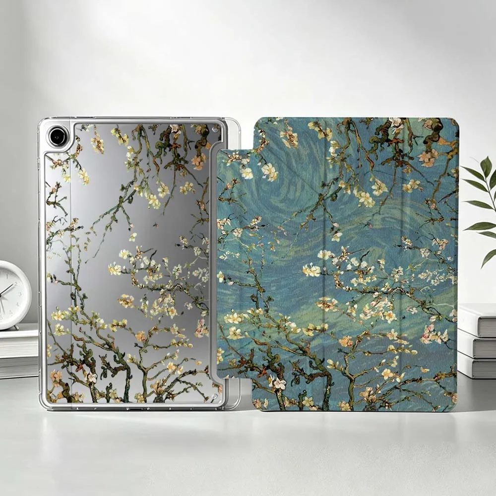 Фото Мягкий чехол для планшета Samsung Galaxy Tab S11 S10 S9 S8 S7 S6 A11 A10 A9 FE Plus Lite Foldable 3Y с рисунком в стиле Ван Гога №2
