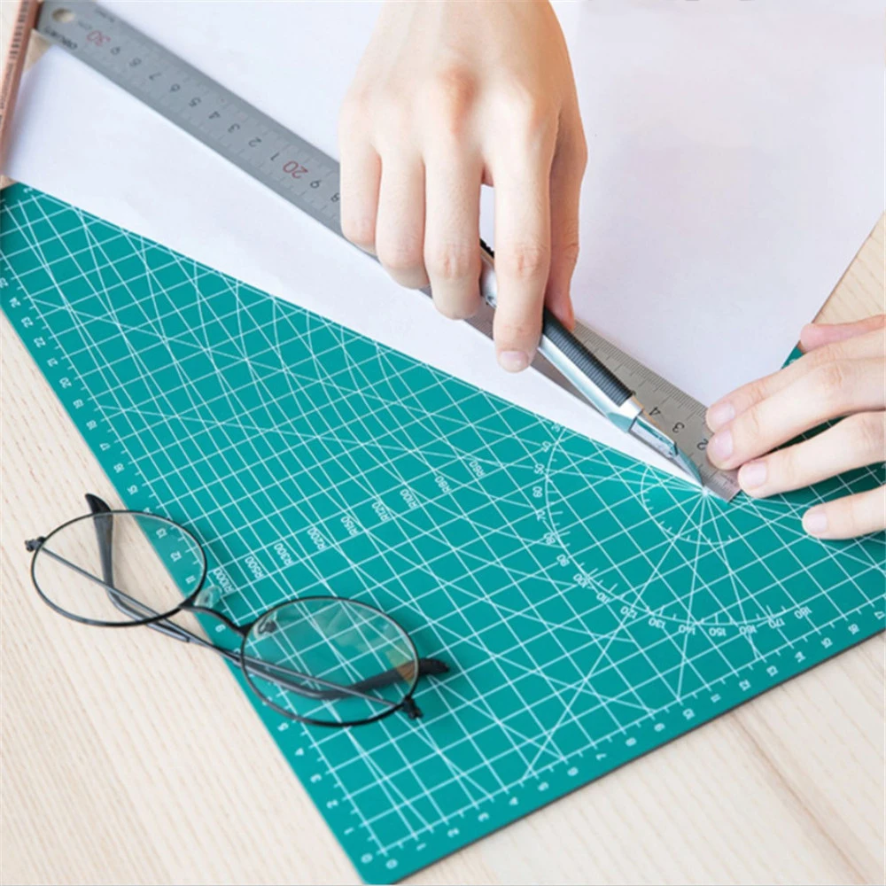 

Double Sided A4/A5 Cutting Mat Durable 3mm Thickness Cut Pad DIY Scrapbooking Handmade Tools Engraving Pad Cutting Plate Art Kit