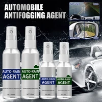 30100ml car glass film coating agent waterproof rainproof anti fog spray for windshield rearview mirror auto accessories