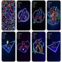marvel hero avengers infinity war case for samsung galaxy a11 a10s a20s a20e a30 a40 a41 a03s a02s a01 a03 core a6 a7 a8 2018 a5