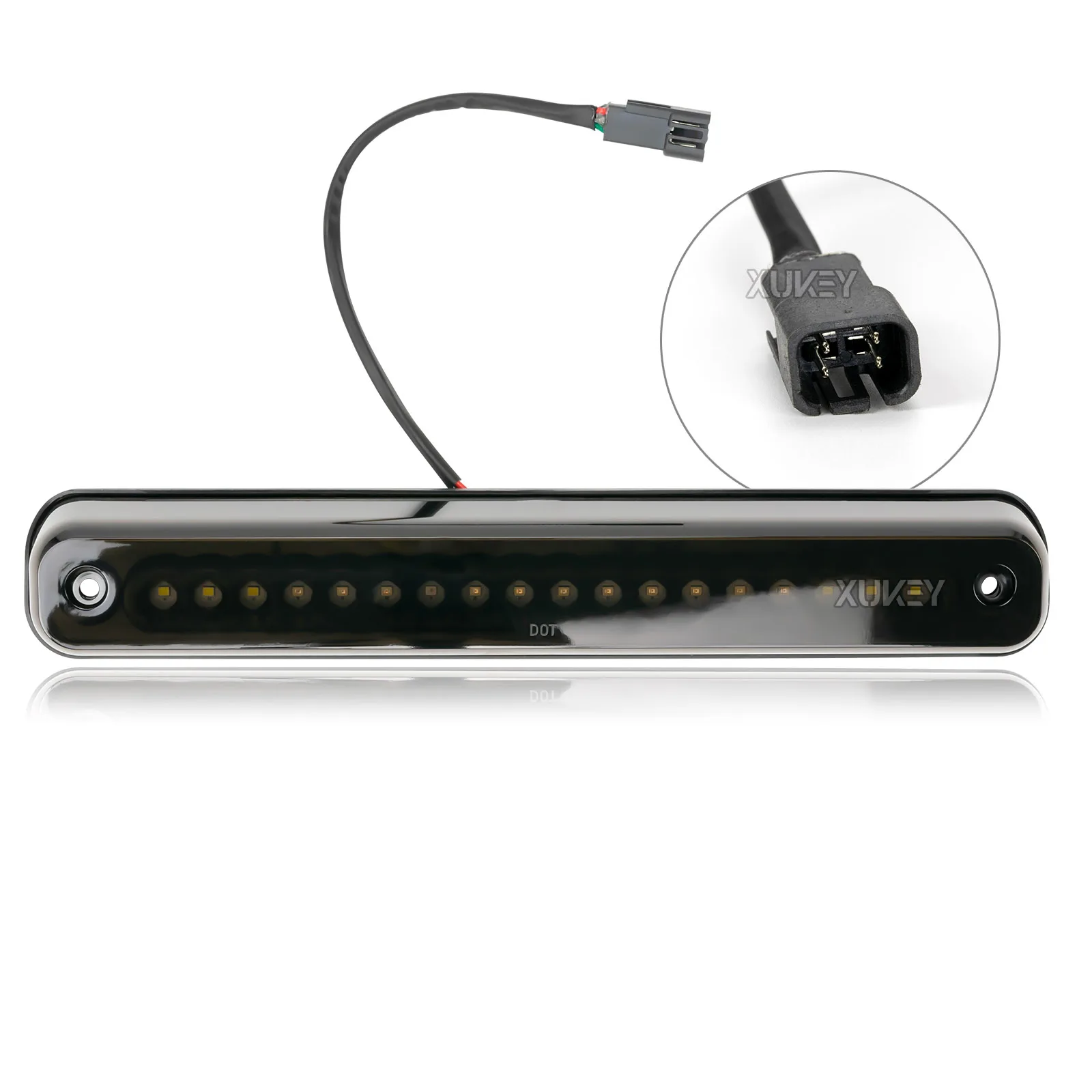 Третья Задняя Тормозная лампа CASHCOW Центральная для грузовиков высота крепления