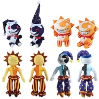 20 28cm anime figure new sundrop fnaf final boss action figure clown figure sun figure cartoon plush toys gifts for children