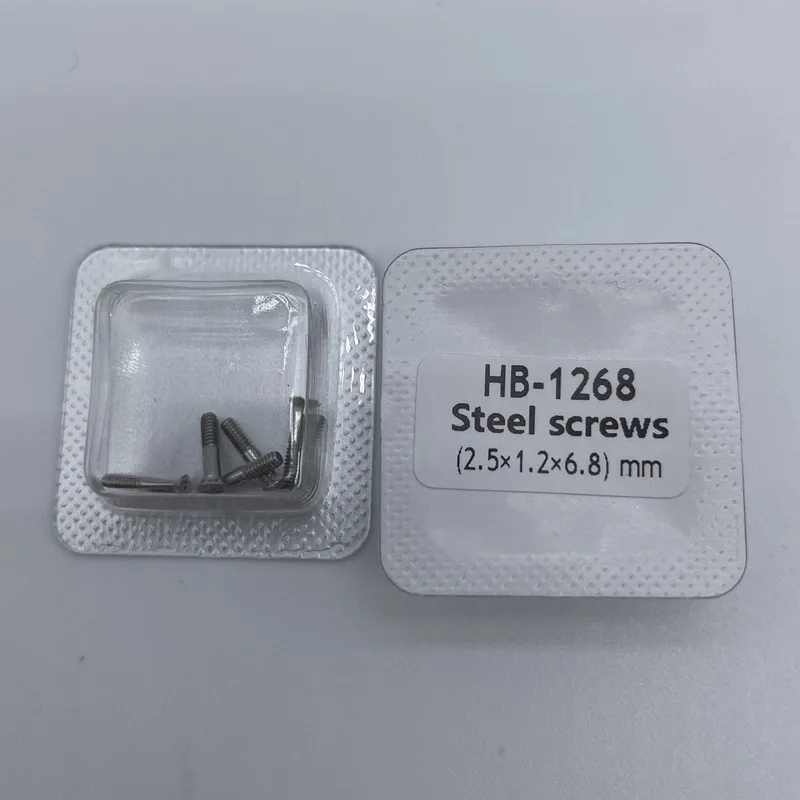 Watch accessories Hengbao H-shaped case ring mouth screw all steel Yubo HB buckle box price |