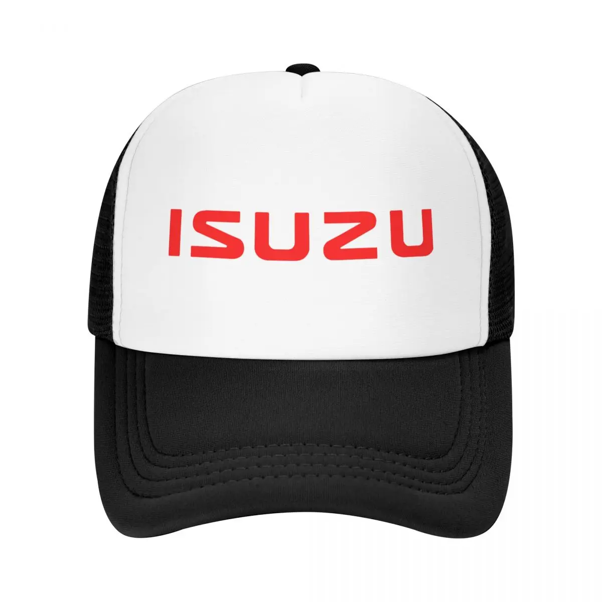 

Бейсболка Isuzu эластичная, регулируемая бейсболка с сеткой, удобная дышащая