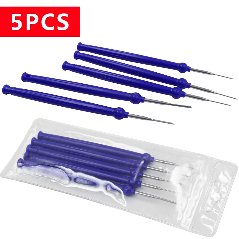

Car Plug Terminal Removal Tool Pin Needle Retractor Pick Puller Repair Electrical Remove Wire Puller Hand Tools