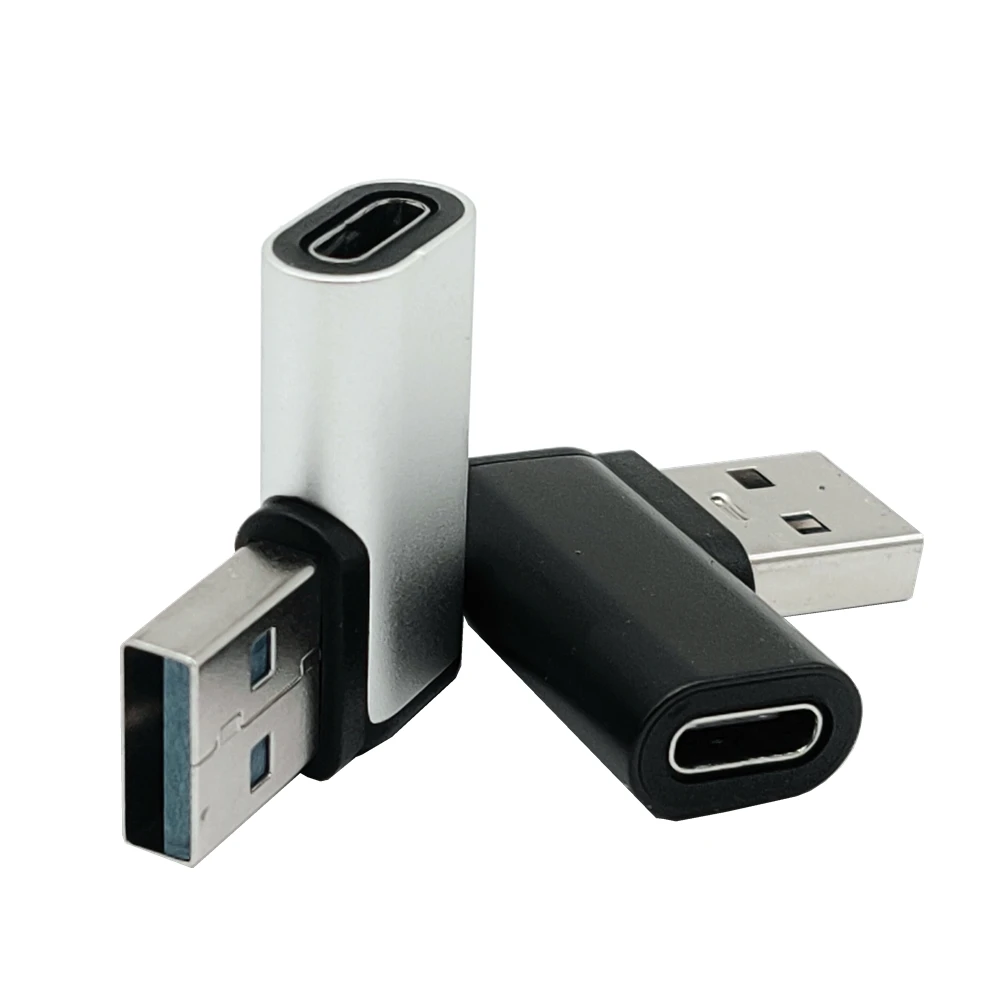 90-градусный боковой колено USB3.1 адаптер для зарядки данных type-c USB-C женская пара 3.0