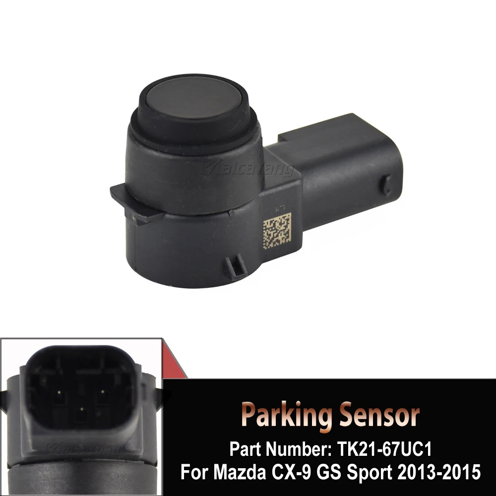 

Auto Parts Reversing Radar Sensor TK21-67UC1 0263013998 TK2167UC1 Parking Aid Sensor For Mazda CX-9 GS Sport Utility 4-Door 3.7L