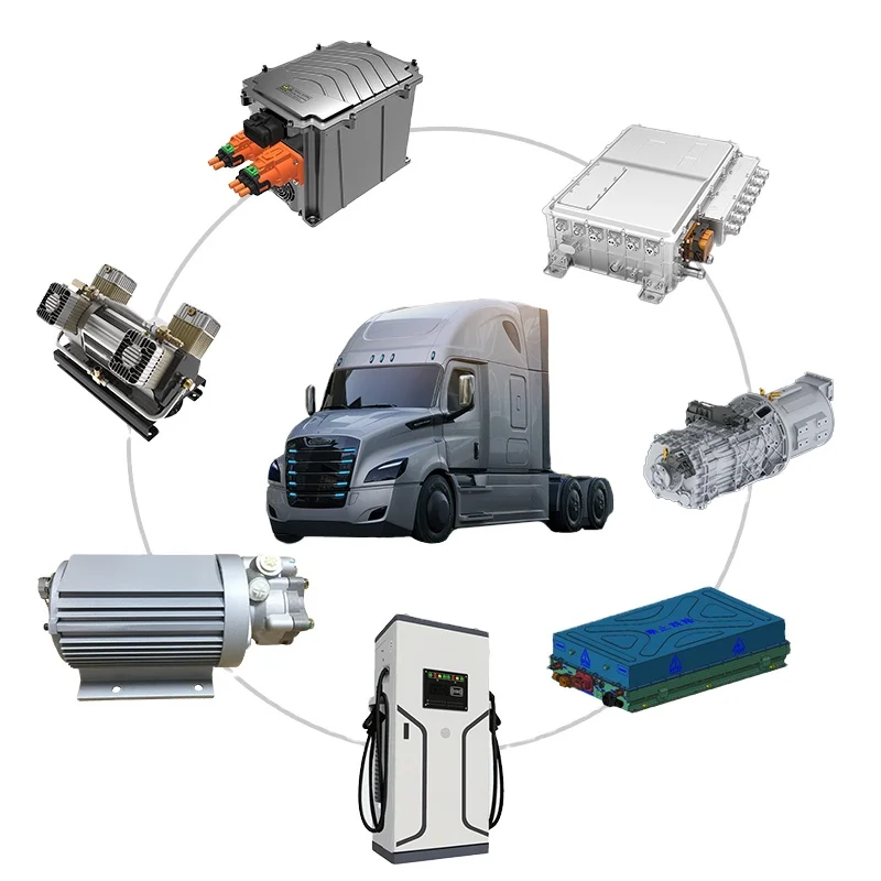 

Brogen brand new peak 75KW electric conversion kit for truck