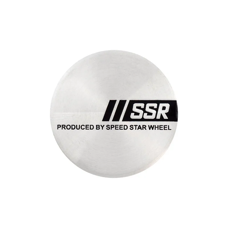 

4 шт. 45 мм 49 мм 50 мм 56 мм SSR центральная крышка ступицы колеса автомобиля наклейка эмблема авто Стайлинг обода