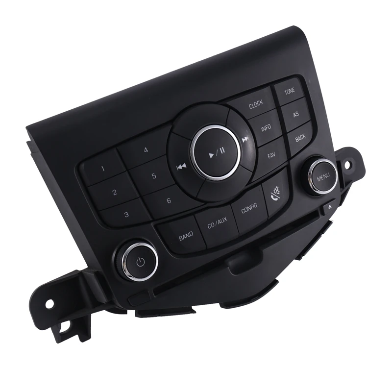 

Car CD Player Control Switch Panel Radio Control Button For Chevrolet Cruze 2012-2015