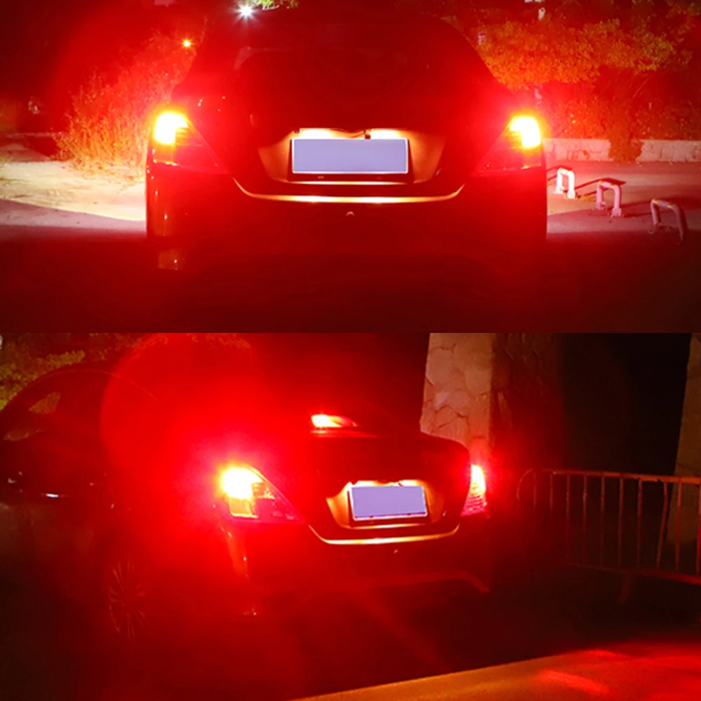 2 шт. светодиодные стоп-сигналы W21/5W 7443 Canbus для Mazda DY DL DJ DE DH 3 BK BL BM BN 5 6 GG CX-3 CX-5 CX-7 CX-9 MX-5