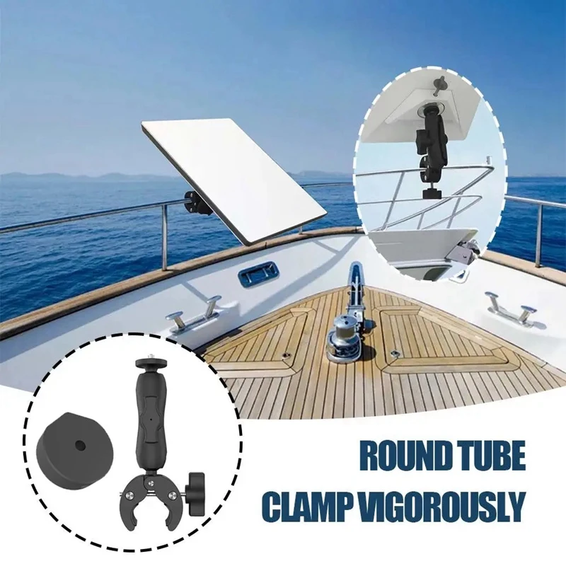 Для Starlink мини-круглый трубчатый зажим из алюминиевого сплава кронштейн для