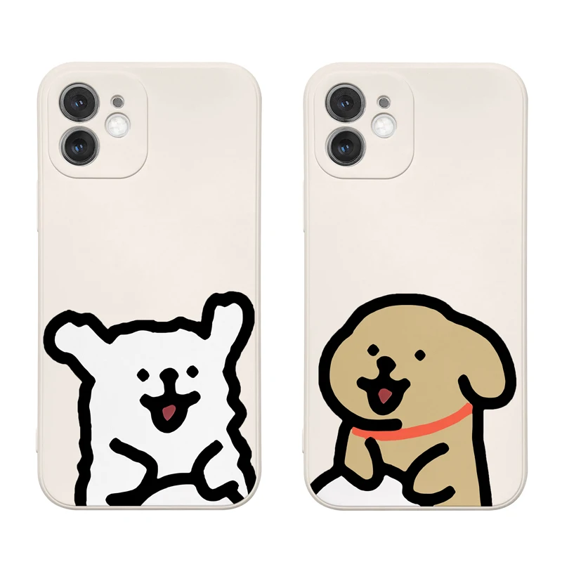 Силиконовый чехол для IPhone 14 13 12 11Pro Max Mini XR XS X 7 8Plus SE2020