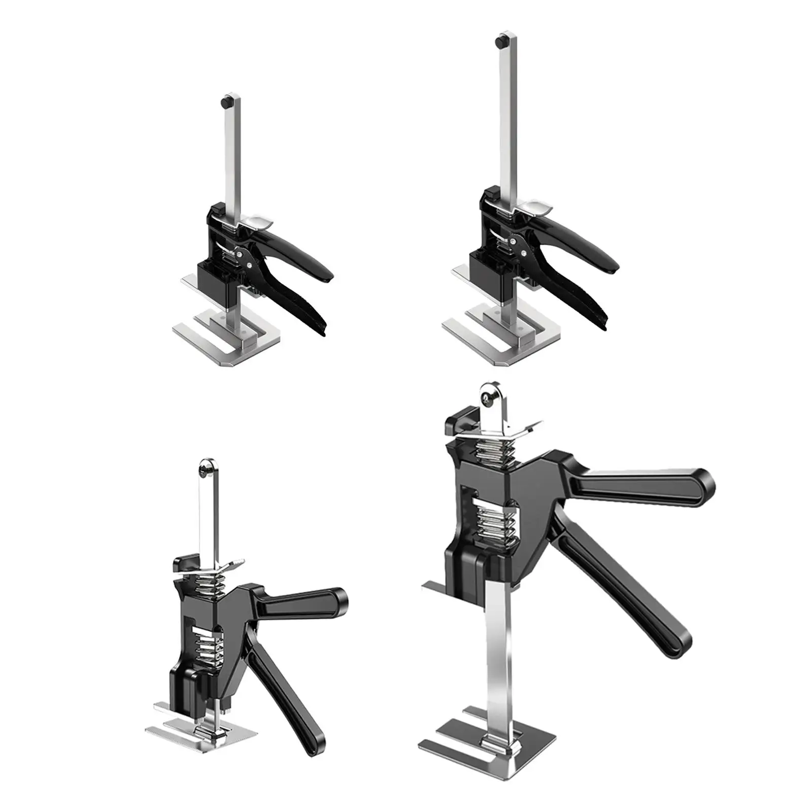 

2 Pieces Labor-Saving Arm Tool Jack Wall Tile Height Adjuster Board Lifter for Windows