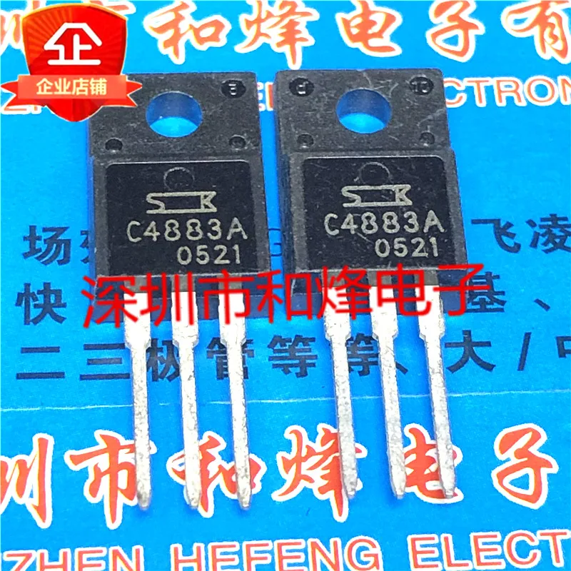 

10pcs 100% orginal new 2SC4883A C4883A TO-220F Audio Transistor