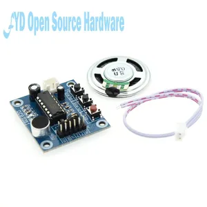 Модуль диктофона ISD1820 с микрофоном, звукозаписывающий динамик, 1 шт.