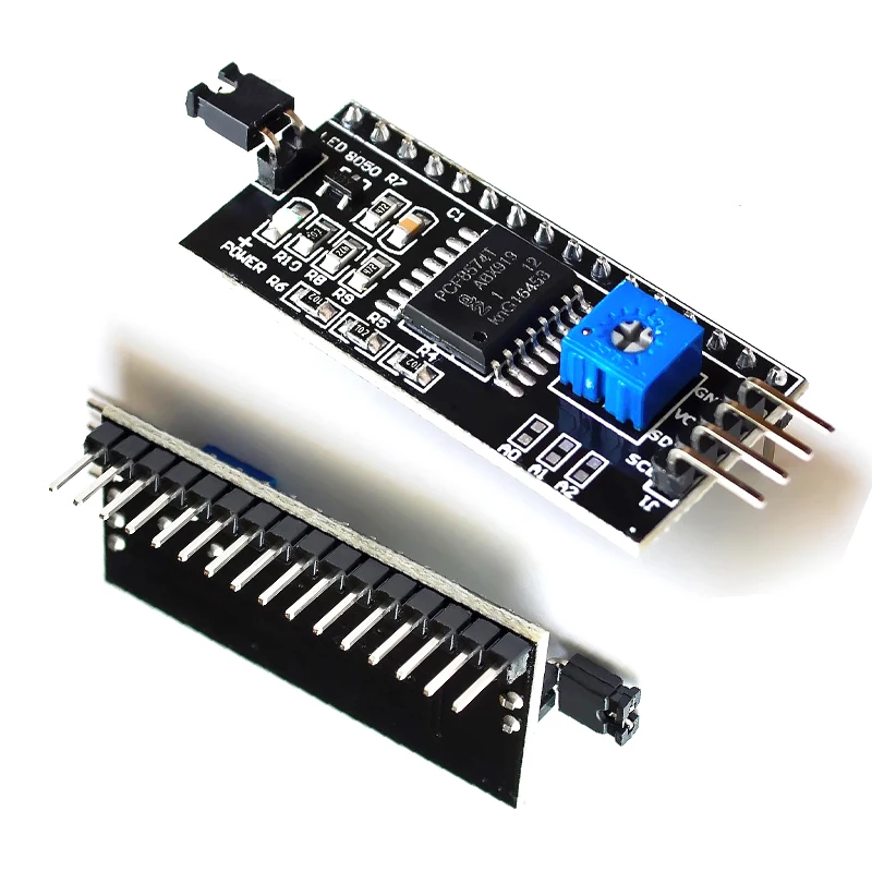 Регулируемая подсветка интерфейсного модуля IIC I2C TWISPI последовательная плата