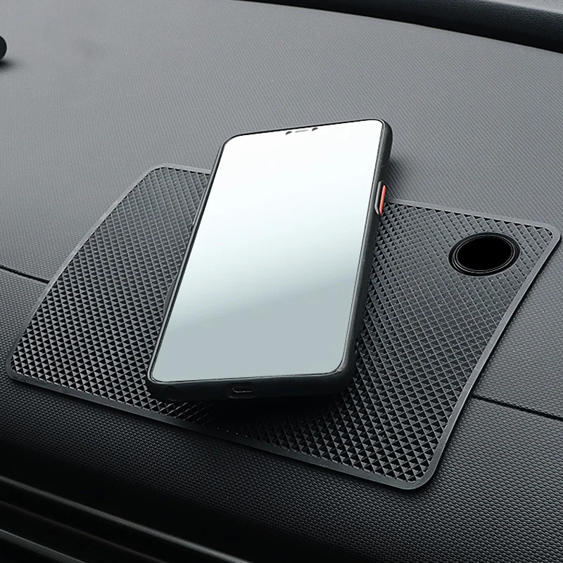 Липкий нескользящий ПВХ коврик для приборной панели автомобиля силиконовый Lincoln