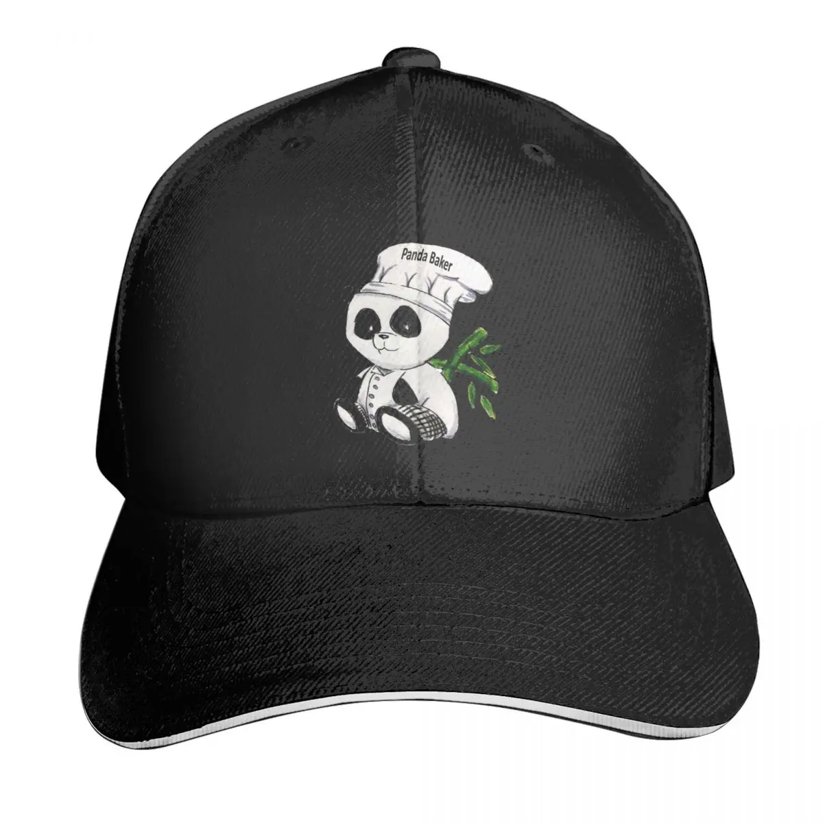 

Panda Baker Casquette, Polyester Cap Holiday Adult For Sports