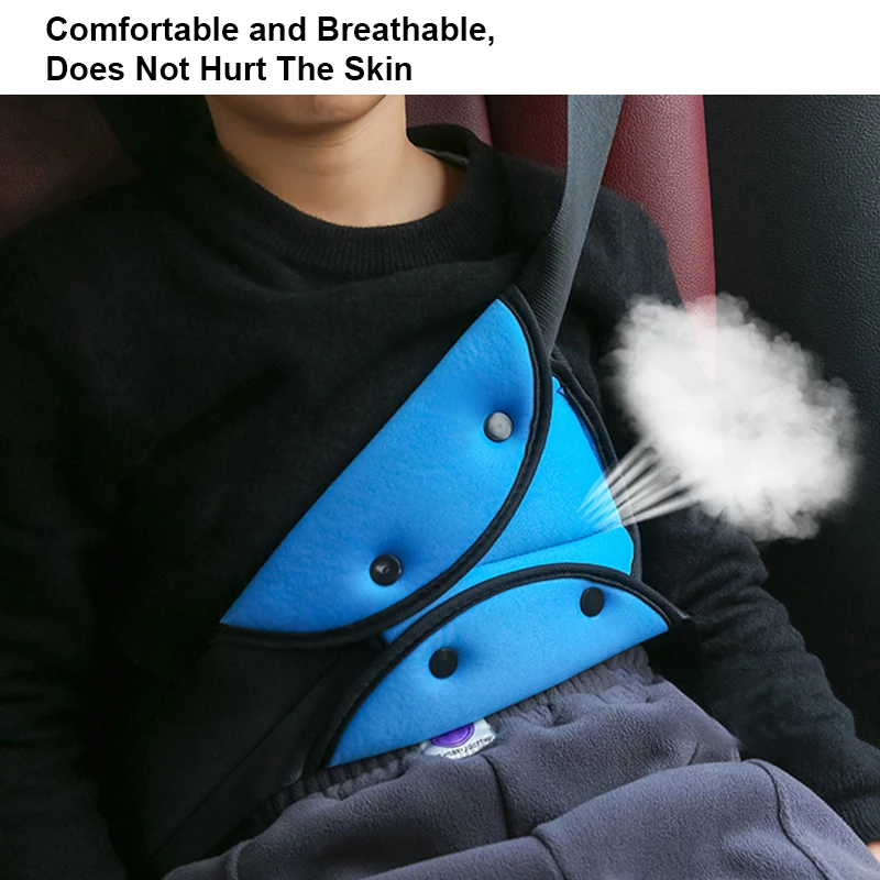 Фиксатор для детского ремня безопасности защитный шейный ремень Renault Koleos Megane Scenic