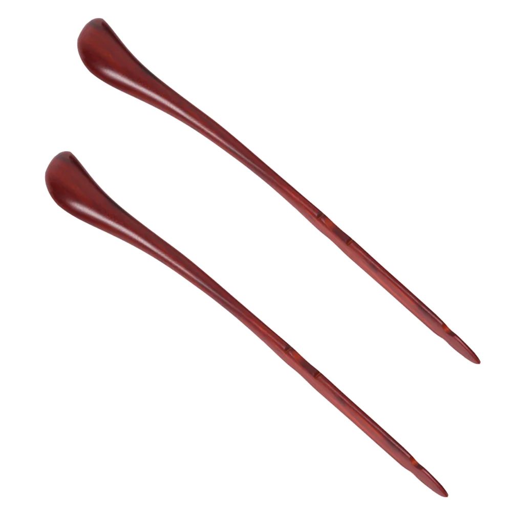 

2 Pcs Bass Accessories Dulcimer Exercise Hammer Creative Drumstick Rosewood Parts Premium Supplies Tools