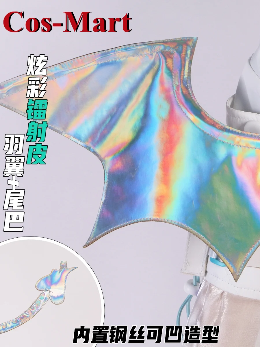 Cos-Mart горячая игра виртуальный YouTuber Vtuber VSPO Tokoyami Towa карнавальный костюм