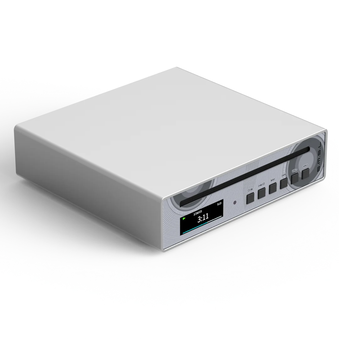 Фото Предзаказ: Многофункциональный CD-плеер SMSL PL100 PRO с двумя чипами CS43121, гибко адаптирующийся к различным сценариям использования. №4