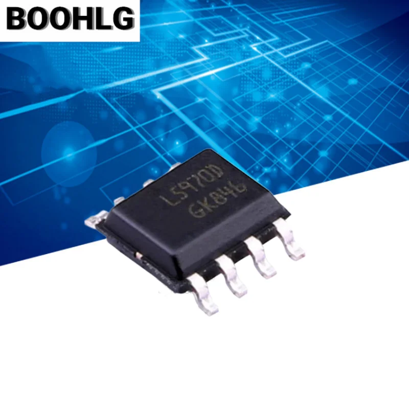 

10PCS L5970D013TR L5970D SOP8 New original