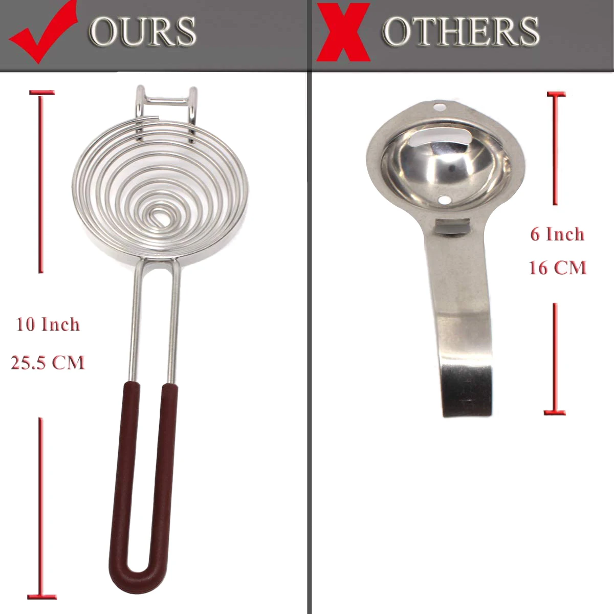 

Яичный сепаратор, инструмент для разделения белка желтка, кухонный инструмент для разделения яичного желтка, фильтр белого желтка, сито для...