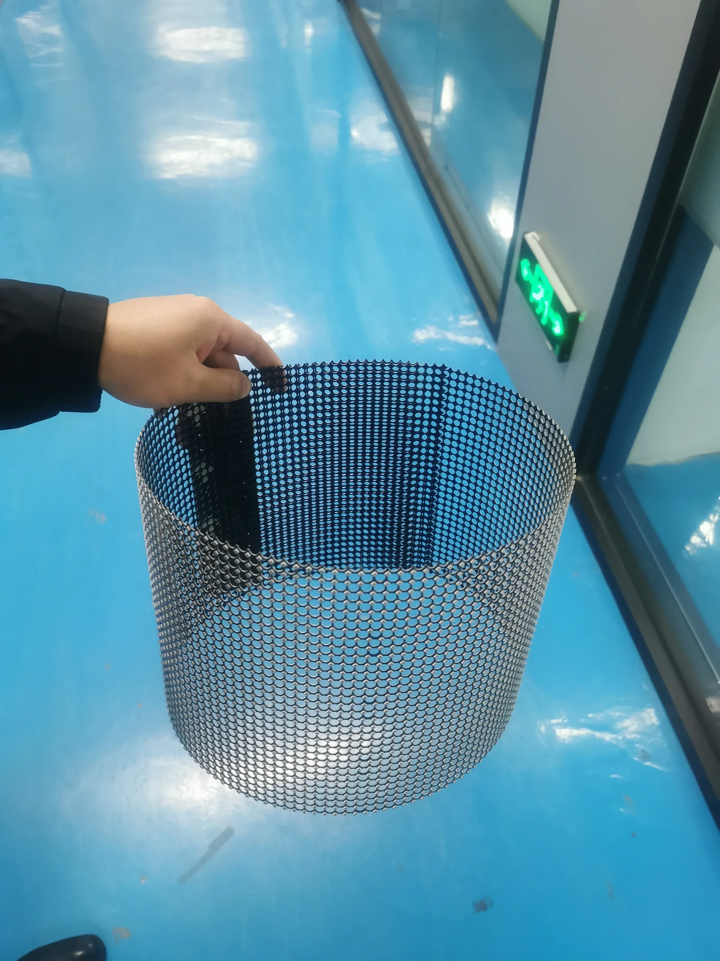 Светодиодный голограмма de fond affichage настенное крепление nu 3D P6.25