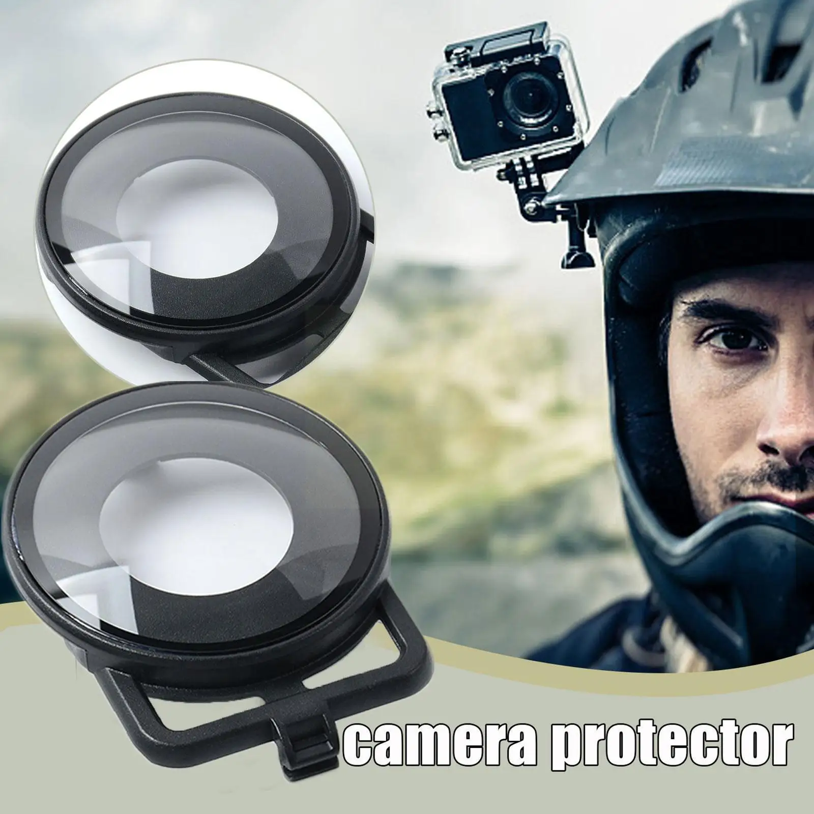 

Усиленное основание аккумулятора чехол для объектива Защита для Insta360 Insta 360 ONE RS /R 360 аксессуары для Мода аксессуары для телефона A5K1