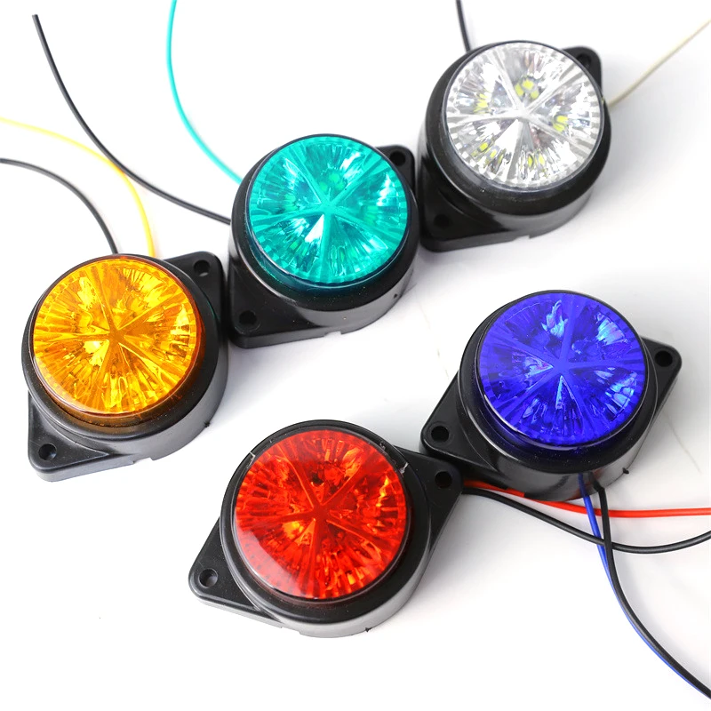 Автомобильная круглая каретка освещение для грузовых автомобилей цвет женской