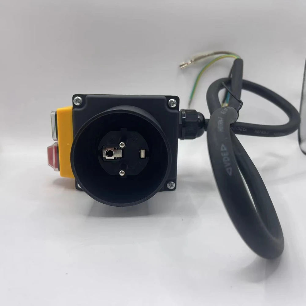 KOA7 250 В 16 А машина для разделения древесины электромагнитный кнопочный