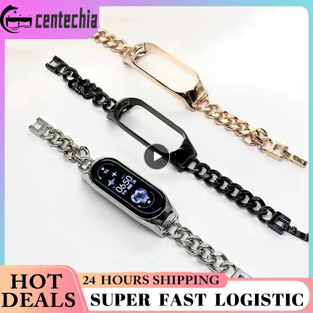 

Metal Metal Strap Easy To Install High Quality Single Strap Comfortable To Wear Durable Material Smart Electronics Fashion 12mm