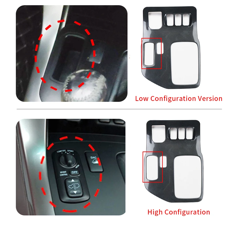 Декоративная ручка для редуктора Toyota Land круизер прадо 120 Lc120 Fj120 2003-2009 - купить по