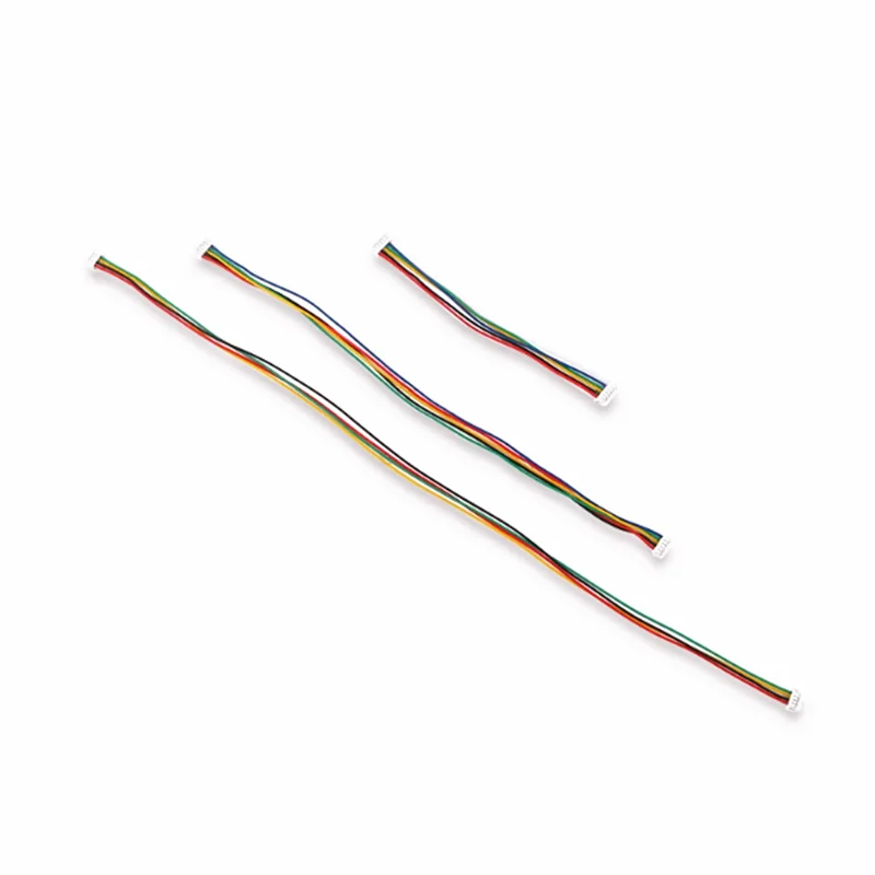 

5/10/20 шт. JST 1,25 мм 1,25 гнездовой разъем для проводов Кабельные разъемы с двойной головкой JST Шаг 1,25 2-контактный 3-контактный 4-контактный 5-контактный 6-контактный разъем