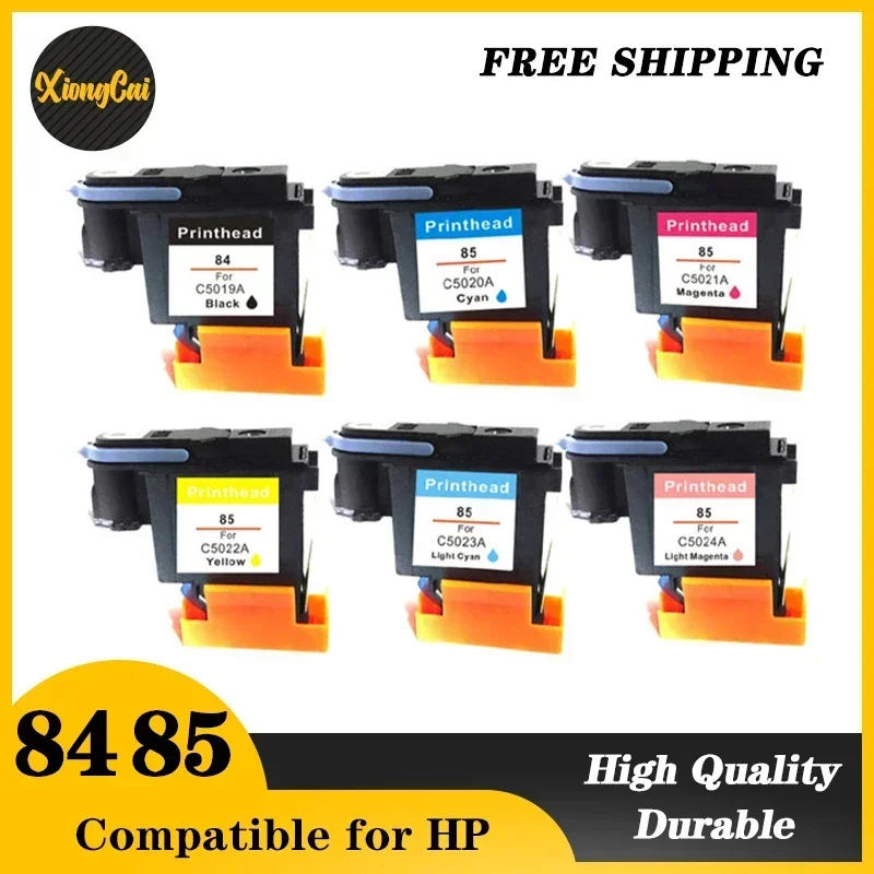 Совместимая головка принтера hp 84 85 для hp84 печатающей головки hp85 Designjet серии 30/90r/130